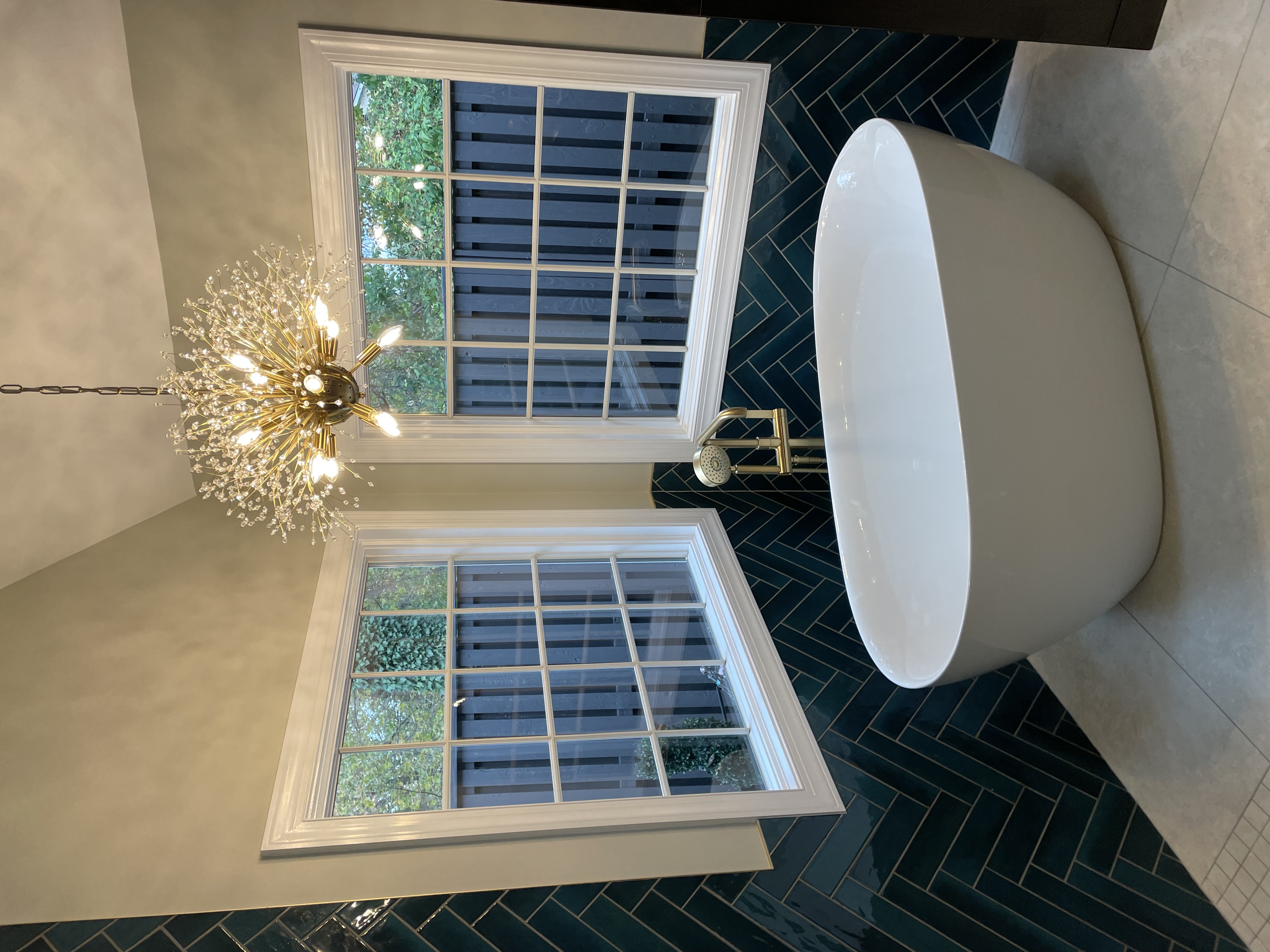 Bathroom remodeling project